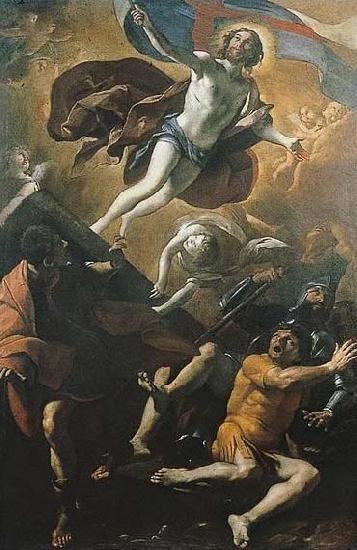 Giovanni Lanfranco Giovanni Lanfranco, Resurrection France oil painting art